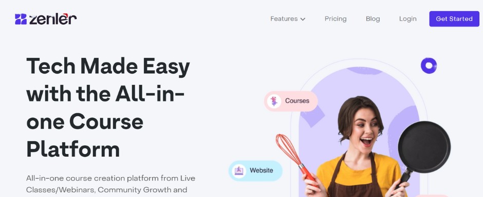 Set Up Courses Platform
